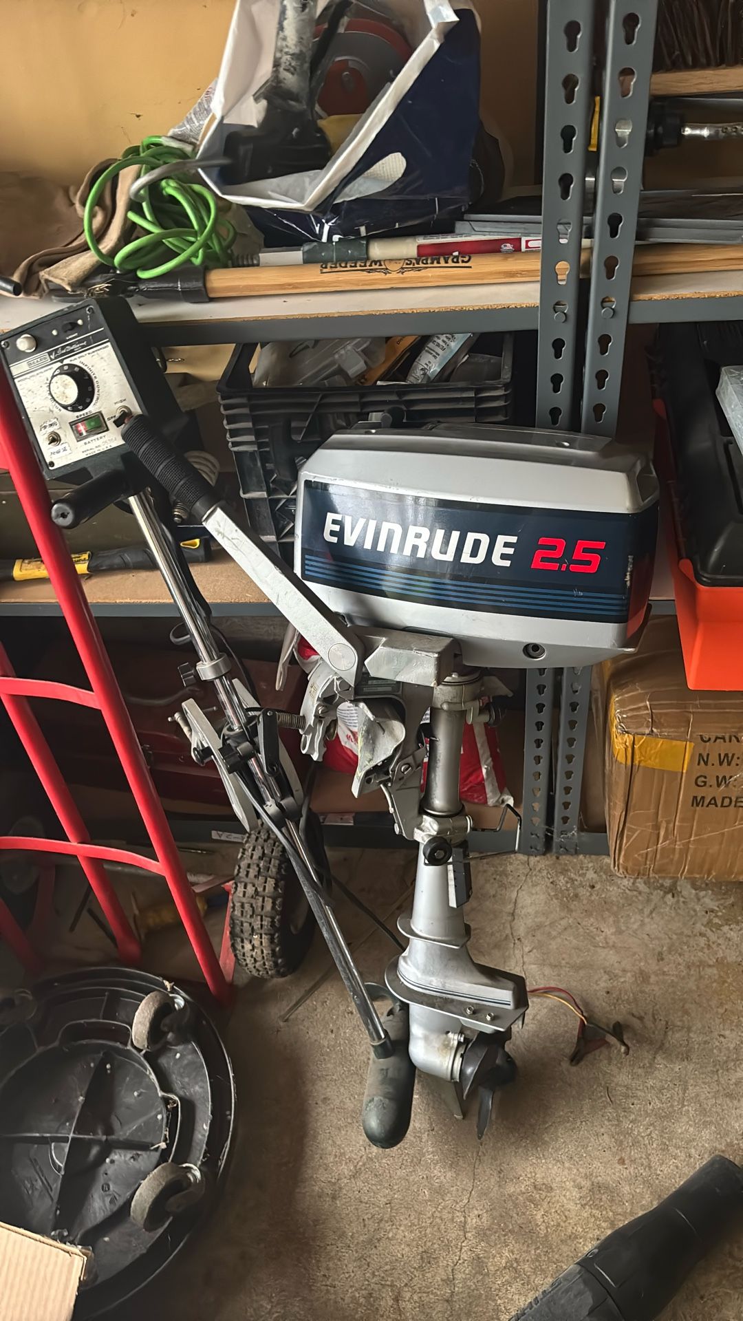 Evinrude 2.5 Fishing Motor