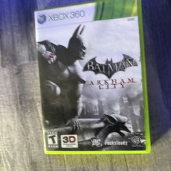 Xbox 360 Games FIFA 12, Batman Arkham City, & Kinect Sport Package