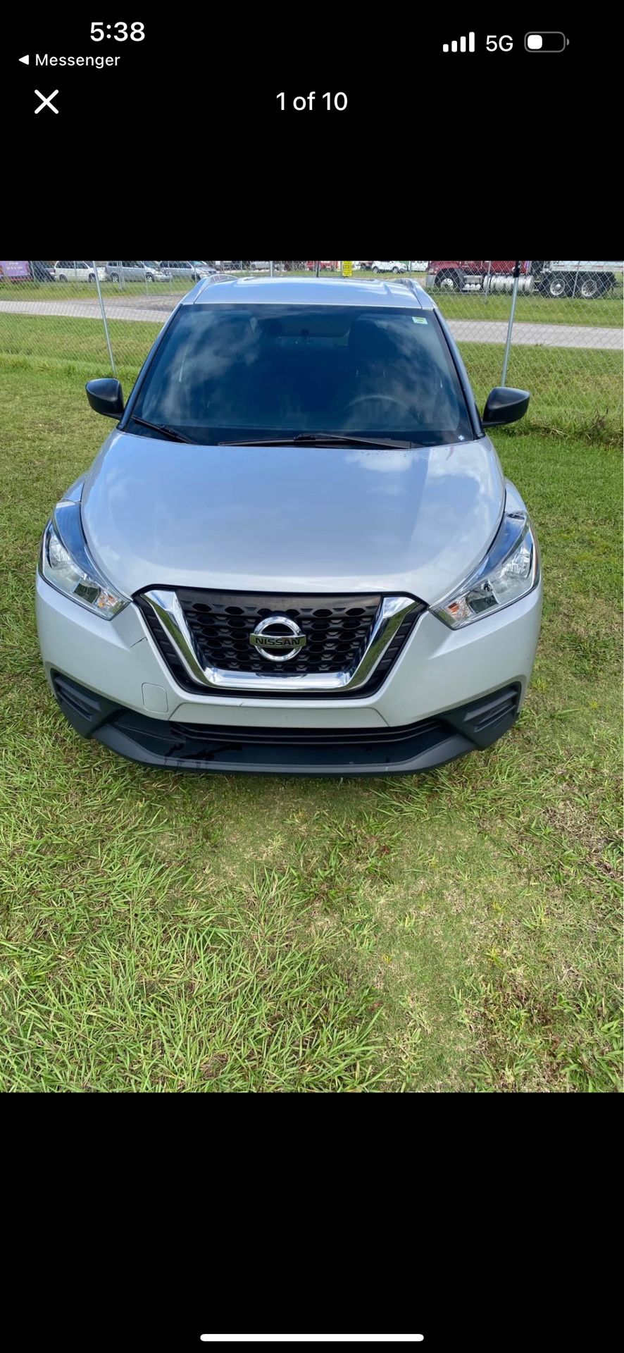 2018 Nissan Kicks