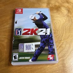 Nintendo Switch - PGA Tour 2K21
