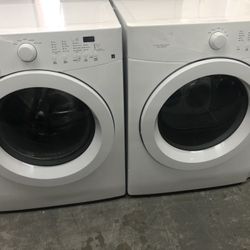 Front Load Washer Dryer Set 