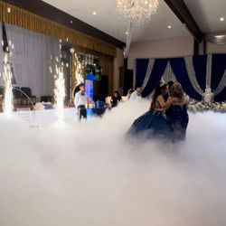Dance In The cloud Cold Spark Robot Led Co2