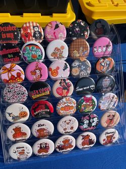 Button pins