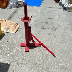 Small Tire Changer