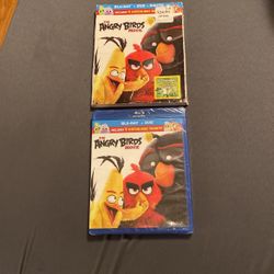 Angry Birds, The Movie Blu-Ray Dvd And Digital Copy