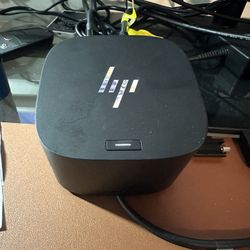 Brand New HP USB-C Dock G4 – Dual Monitor Docking Station – $130 OBO