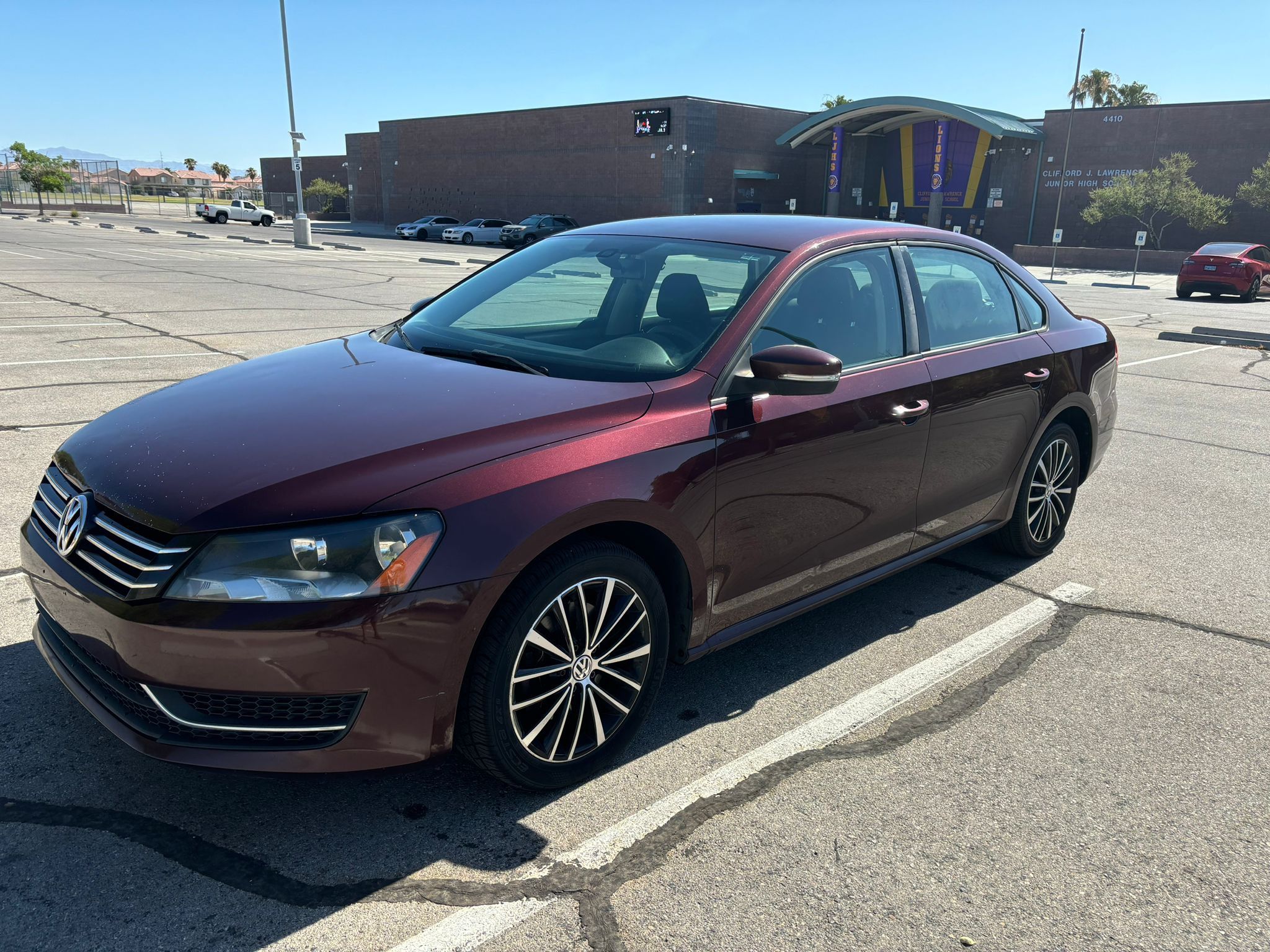2012 Volkswagen Passat