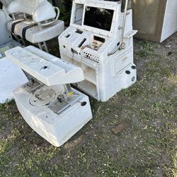 Console & Livewell  Post , Consola Y Aciento Vivero 