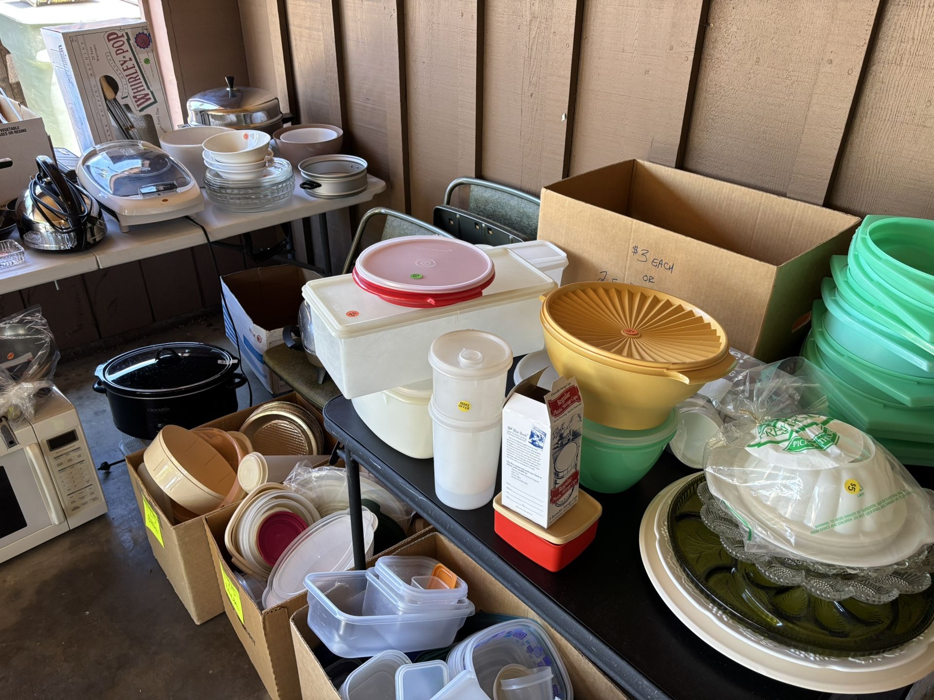 $5 Fill A Bag! Garage Sale 7/5 Closes At 5pm