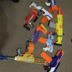 Nerf Guns 