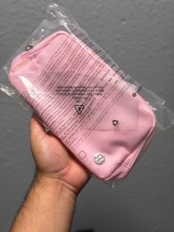 Pink Lululemon Bag