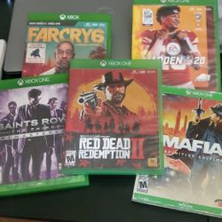 Xbox One Games.