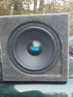 Polk dx sale series 12