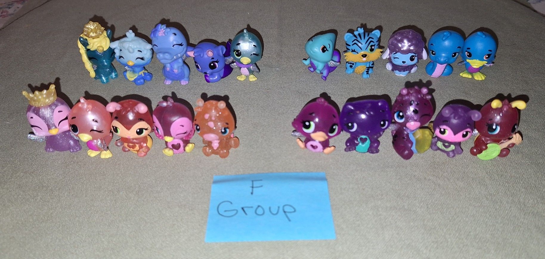 Hatchimal Colleggtibles, Group F, 20 Asstd. Characters