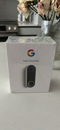 Google Nest Doorbell Wired