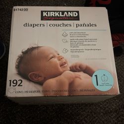 Kirkland Size 1 Diapers 
