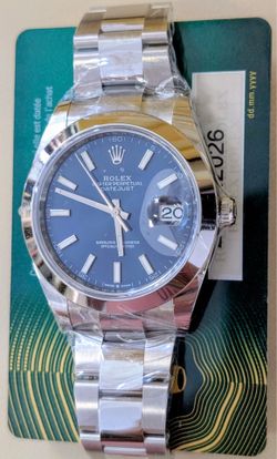 Rolex Datejust 41 • Ref. 126(contact info removed)