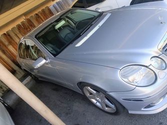 2008 Mercedes-Benz E-Class
