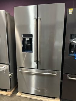 KitchenAid 23.8 Cu. Ft. Counter-Depth French Door Refrigerator