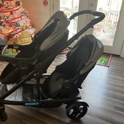 Graco Uno2duo Double Stroller 