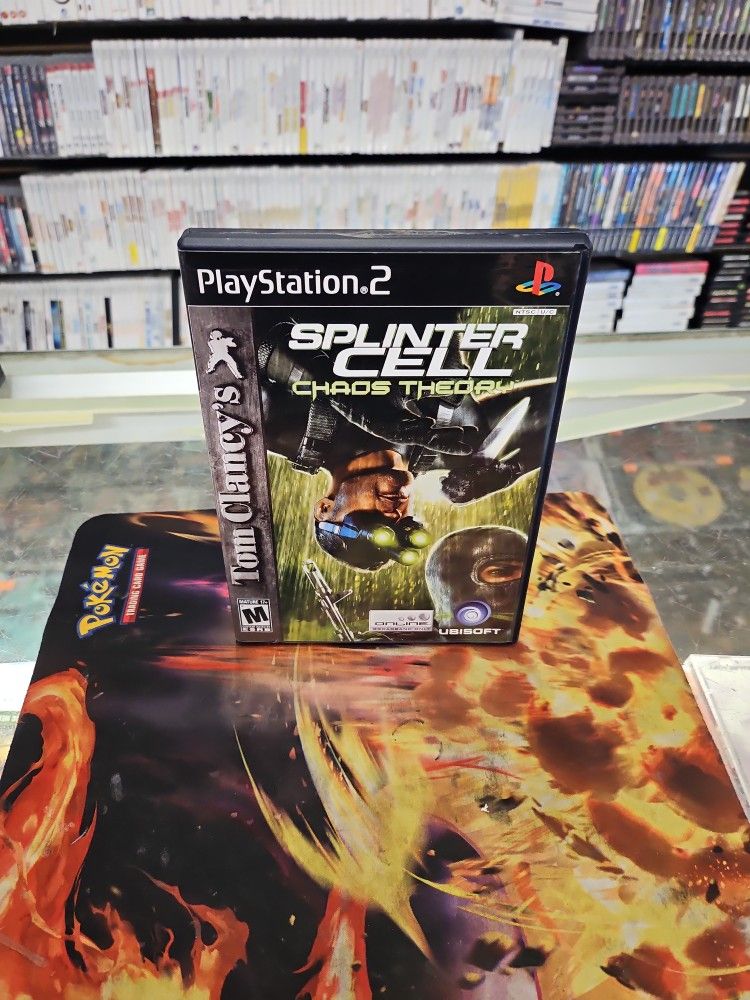 Tom Clancys Splinter Cell: Chaos Theory (Sony Playstation 2, PS2) - TESTED