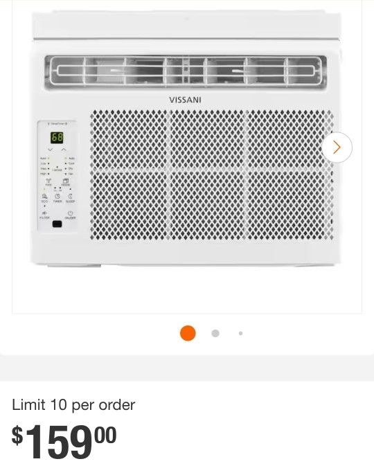 2 Visani 5000btu AC