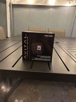 Avital 5308L remote start