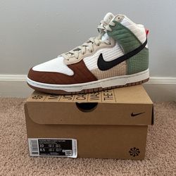 Nike Dunk High Next Nature Summit White Women 