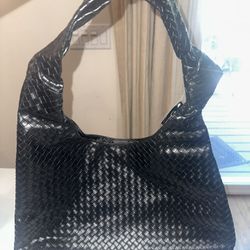 Black Tote Bag Handbag 