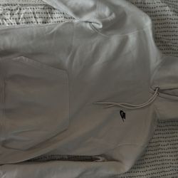 White Nike hoodie