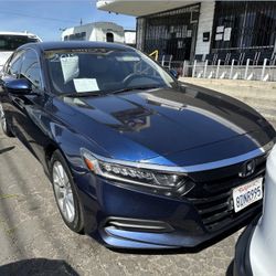 2018 Honda Accord 