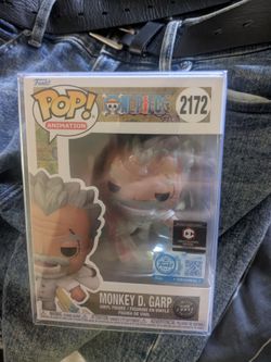 Monkey d garp