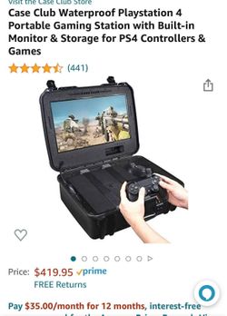 Cas Club  Water Prooof Portable For Ps4 