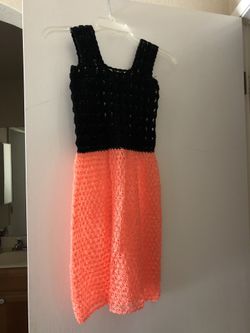 Knitted dress