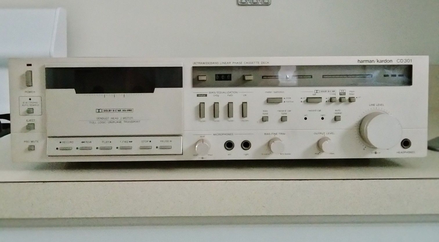 HARMAN KARDON Cassette Deck / CD -301
