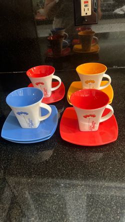Flower Power Cup and Saucer Set