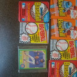 80s and 90s Baseball Cards