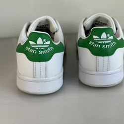 adidas gazelle silver green womens Adidas Stan Smith 'White Green' Sneakers (Size 41.5)