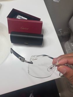 Cartier glasses