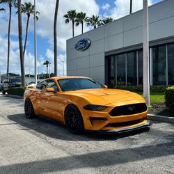 2018 Ford Mustang