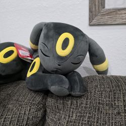 Sleeping Umbreon And Sleeping Espeon 