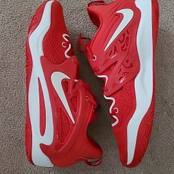 Nike Kd 15 Tb " Red" Size 17 Men 