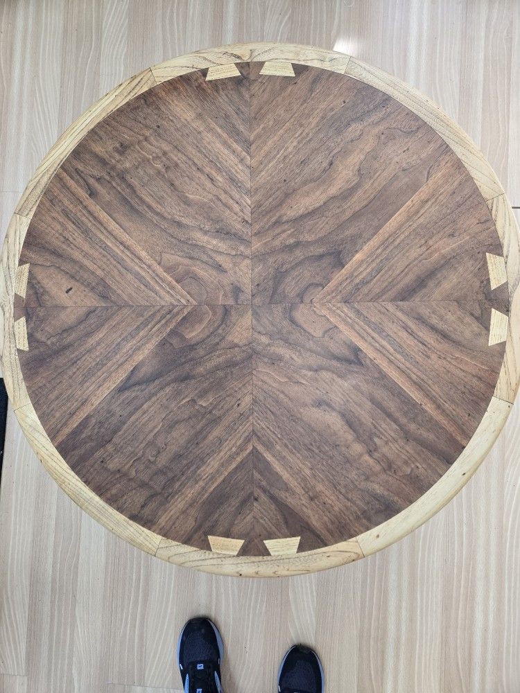 Mid Century Lane Acclaim Walnut Coffee Table