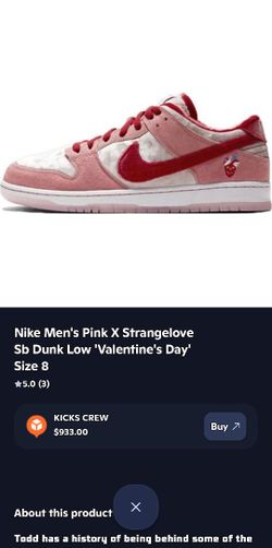 Nike StrangeLove SB Dunks. Mens size 10.5