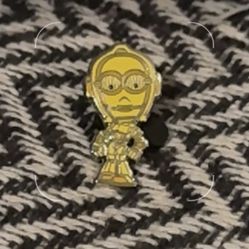 Disney Pin Star Wars Cute Mystery Pack Pin C3PO Pin