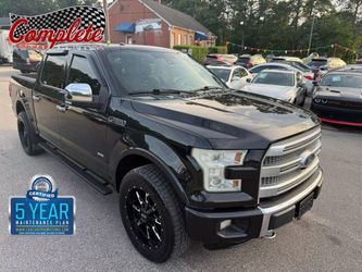 2015 Ford F150 SuperCrew Cab