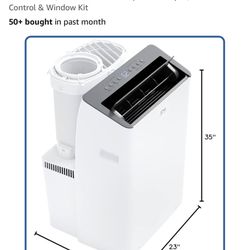 Portable AC And Heating Unit