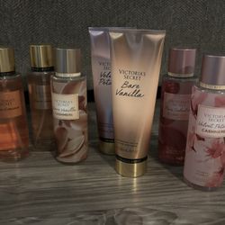Victoria Secret Body Spray and Cream 