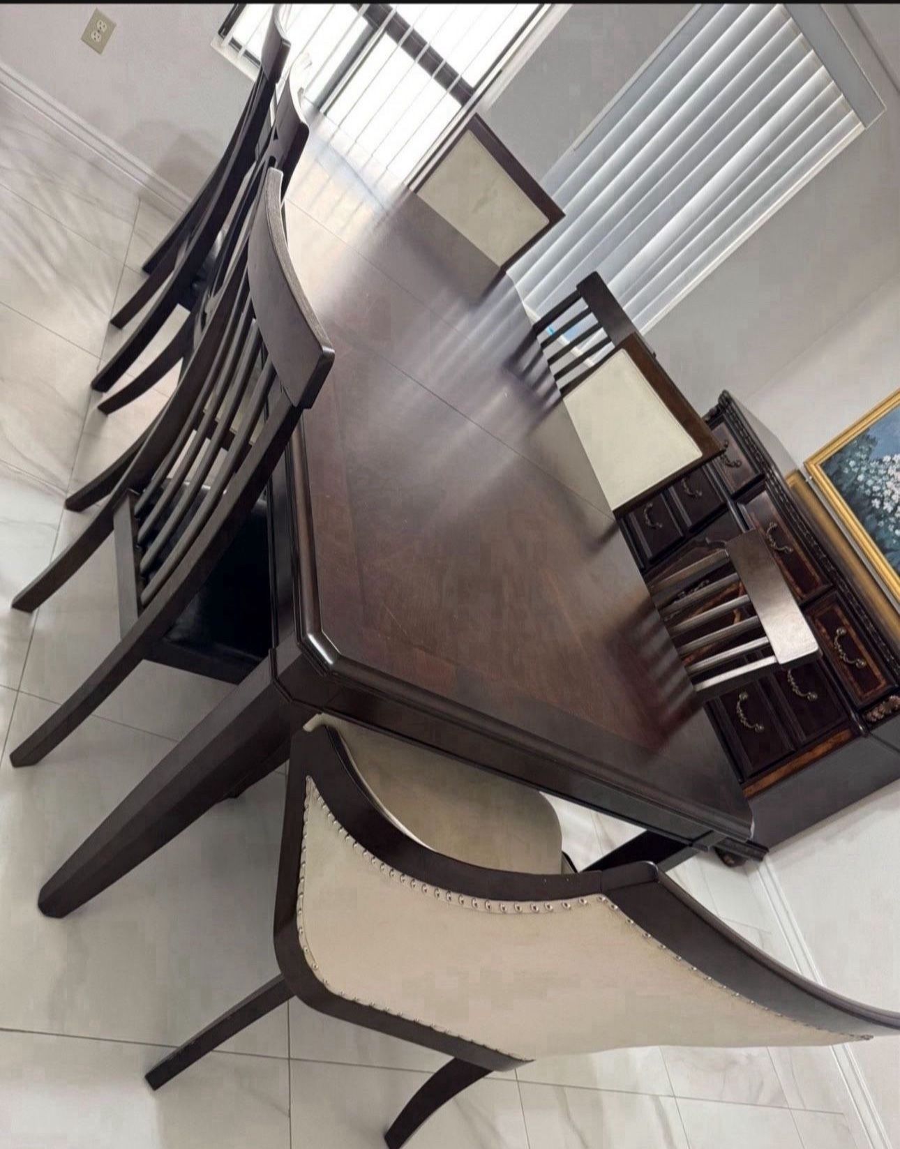 Dining Table And Chairs