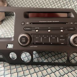 OEM Original civic Si audio system 